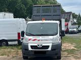 Peugeot Boxer Pritsche 3X Kipper - gebrauchte Peugeot Boxer aus dem Jahr 2013