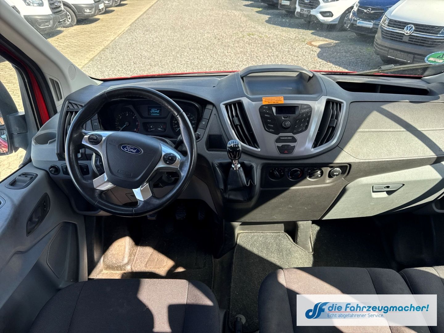 Fahrzeugabbildung Ford Transit Kombi 350 L3 Trend 2.0 TDCi DPF *2287 *K