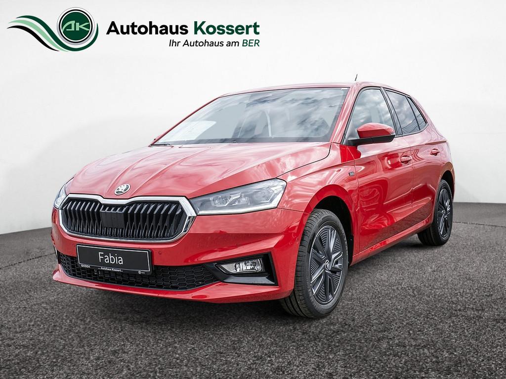 Skoda Fabia 1.0 TSI Tour SHZ KAMERA NAVI AHK ACC LED
