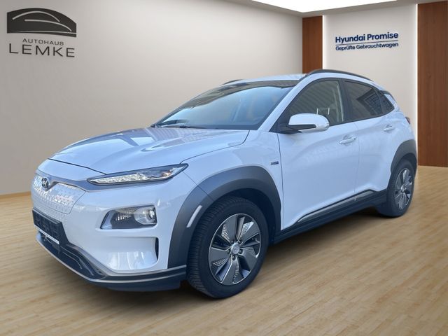 Hyundai Kona  ELEKTRO STYLE 150kW + NAVI + TEILLEDER UVM