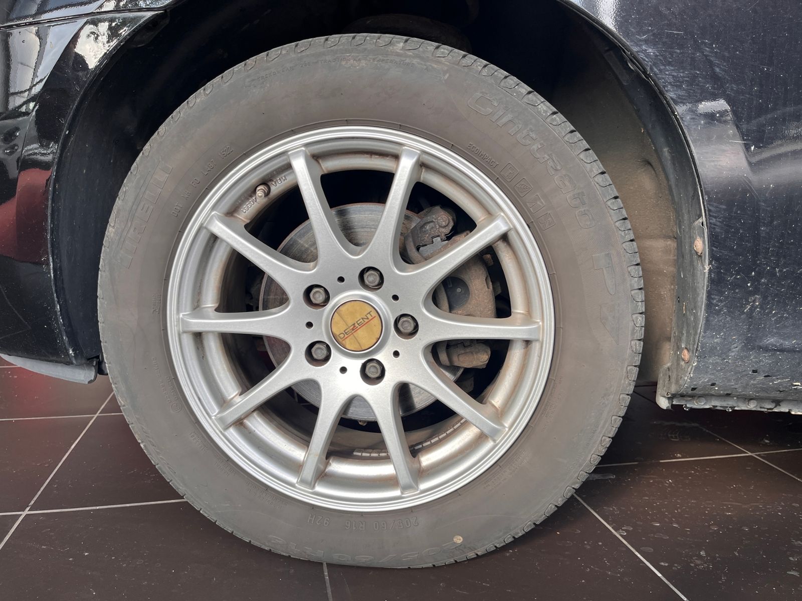 Fahrzeugabbildung Kia Carens EX Klima Alu