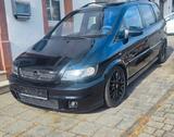 Opel Zafira 2.0 Turbo OPC dbilas dynamic Tausch - Opel Zafira: Opc Turbo