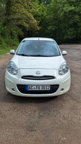 Nissan Micra 1.2 Elle - Nissan Micra Elle mit Benzin-Antrieb