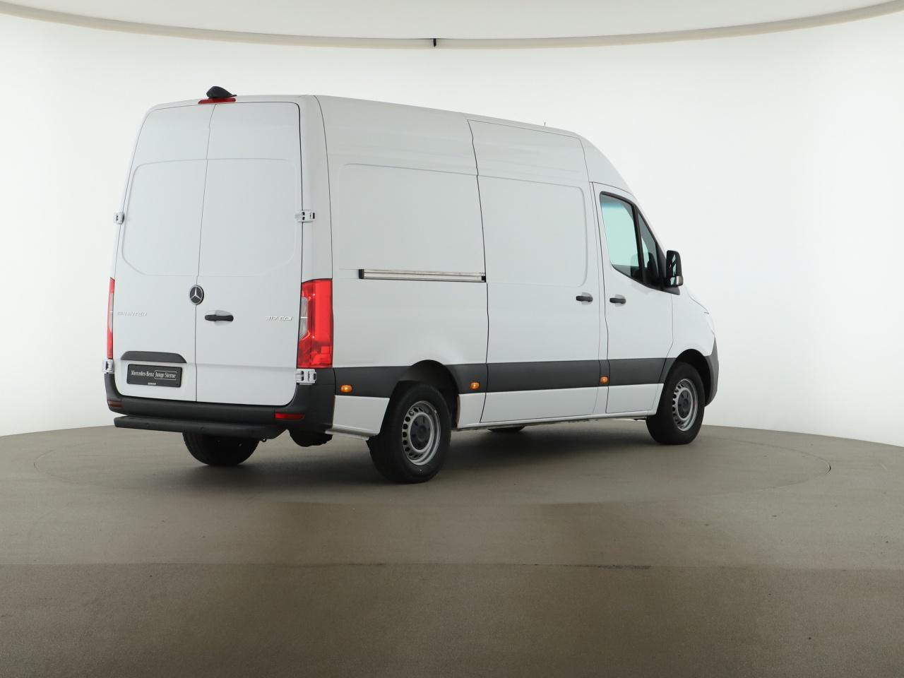 Mercedes-Benz Sprinter 317 CDI Kasten Hoch Standard Pro Navi