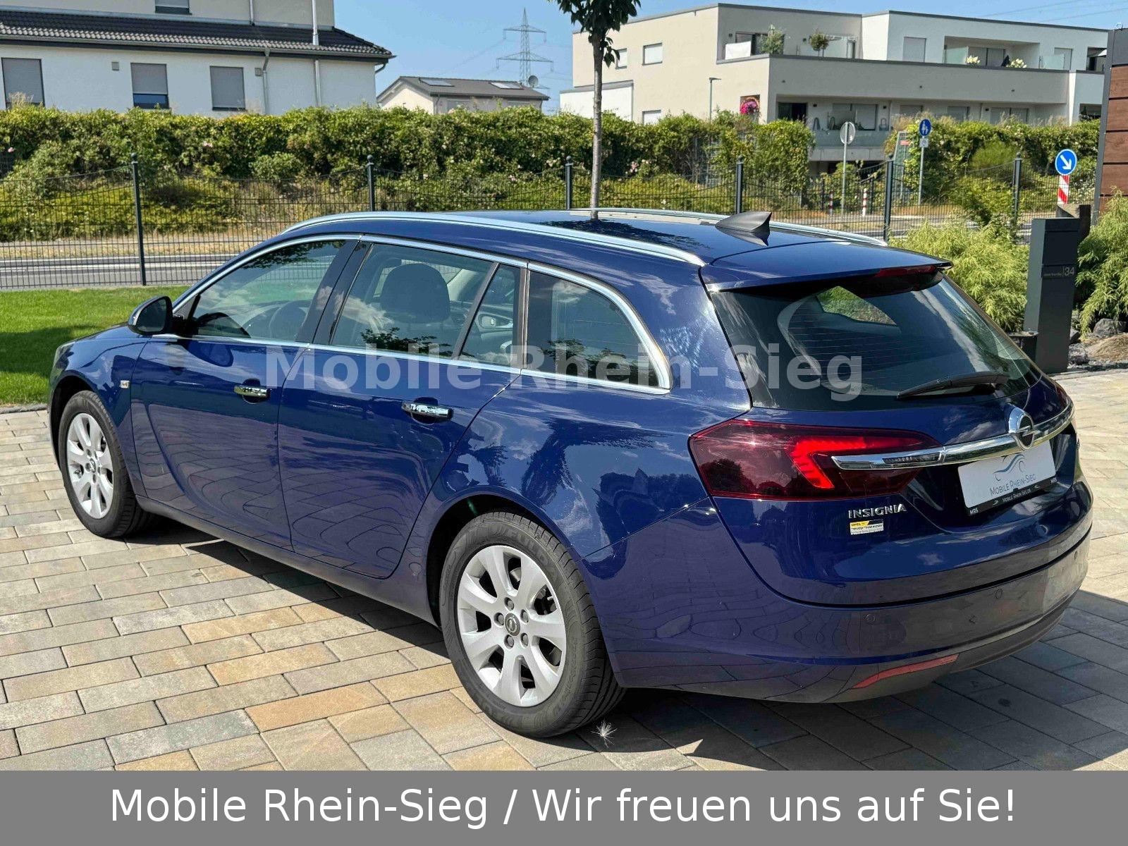 Opel Insignia 2015 — engine 1.598 cm³, 170 HP (125kW)