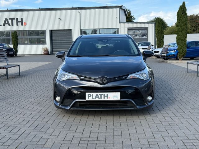 Toyota Avensis 1,8-l T. Sports – Sportfahrwerk