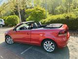Volkswagen Golf 1.4 TSI 90 kW DSG Cabriolet - wenig km - : Rot, Cabrio