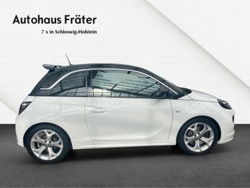 Fotografie des Opel Adam S LM-Felge Sitzh Lenkradh. Winterräder PDC