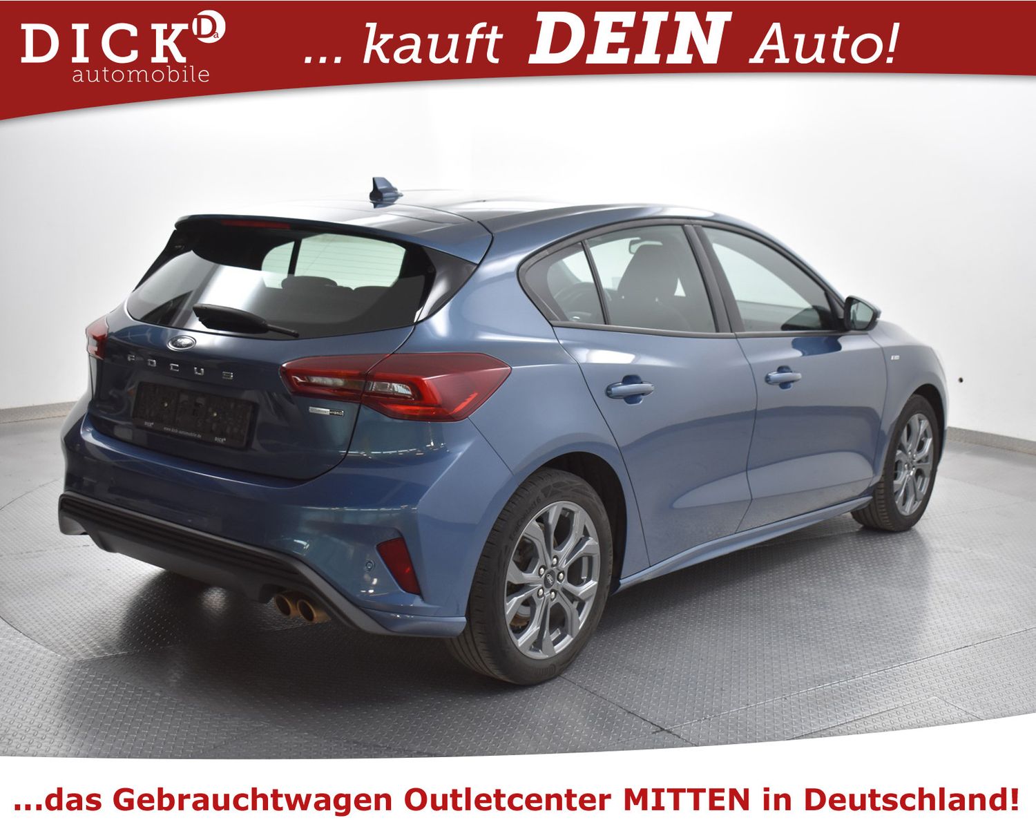 FORD Focus 1.0 EB Aut ST-Line MATR+NAVI+SHZ+B&O+HEAD+ - Image 8