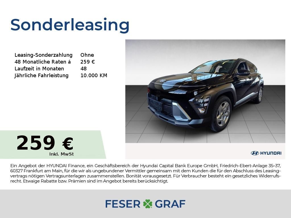 Hyundai Kona TREND NAVI LED SHZ LHZ CARPLAY KAMERA KLIMA