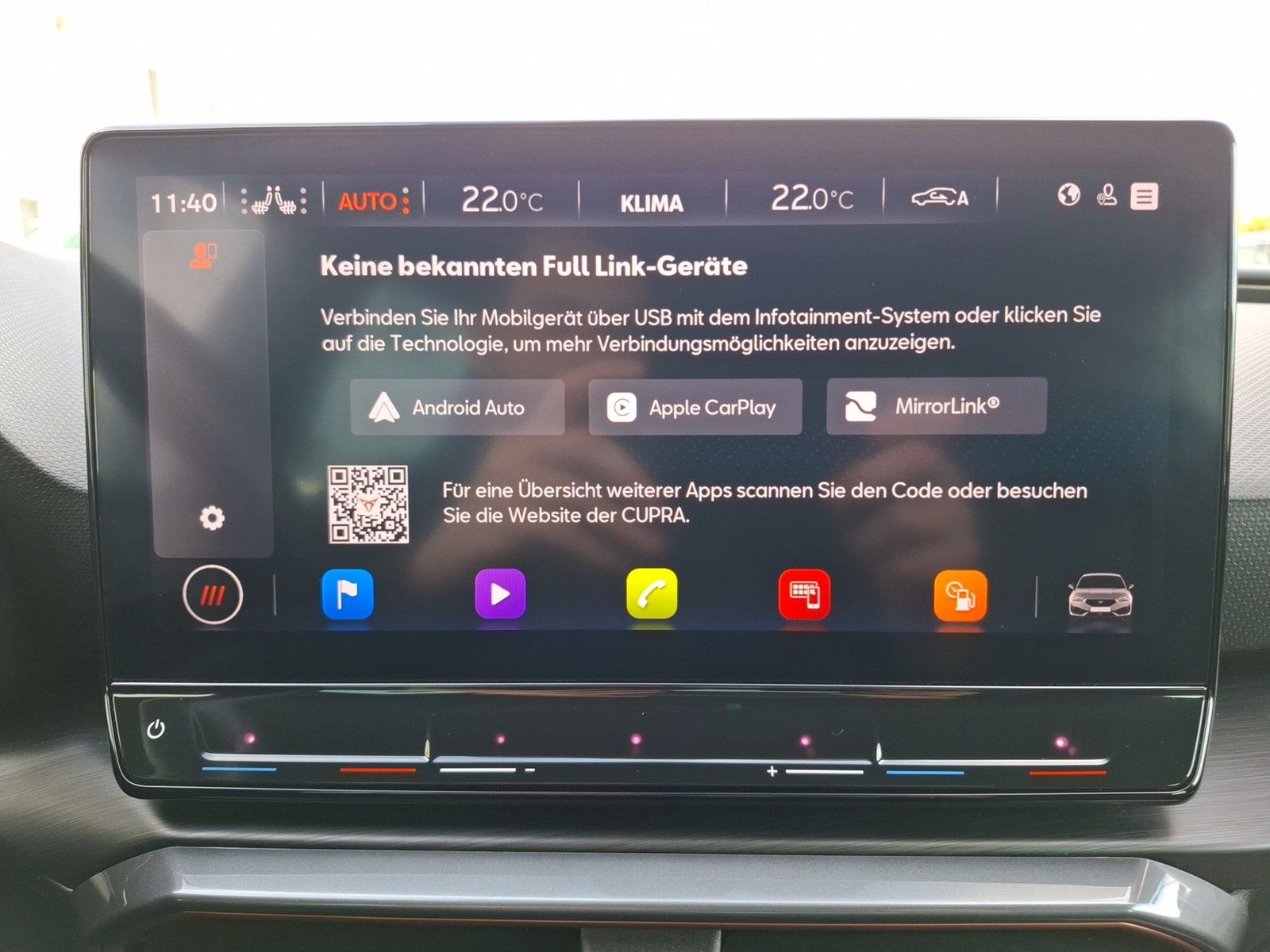 Fahrzeugabbildung CUPRA Leon ST VZ DSG Matrix Navi ACC RFK beats SH 19"