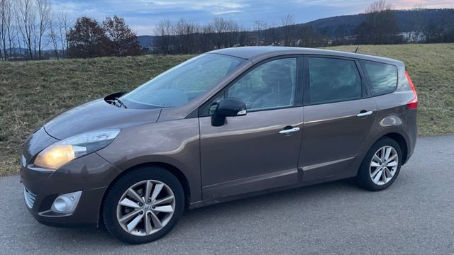 Renault Scenic III Grand Luxe Leder Navi 8-Fach Alu