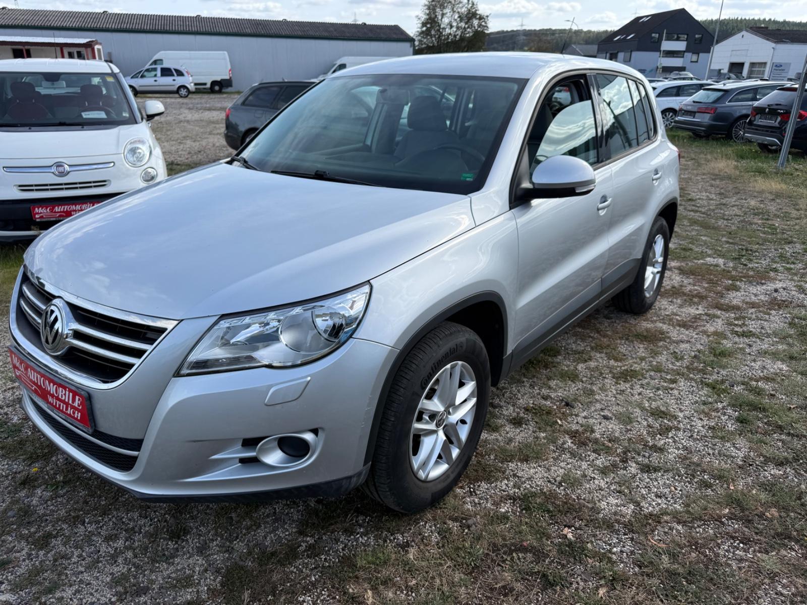 Volkswagen Tiguan Trend & Fun 4Motion