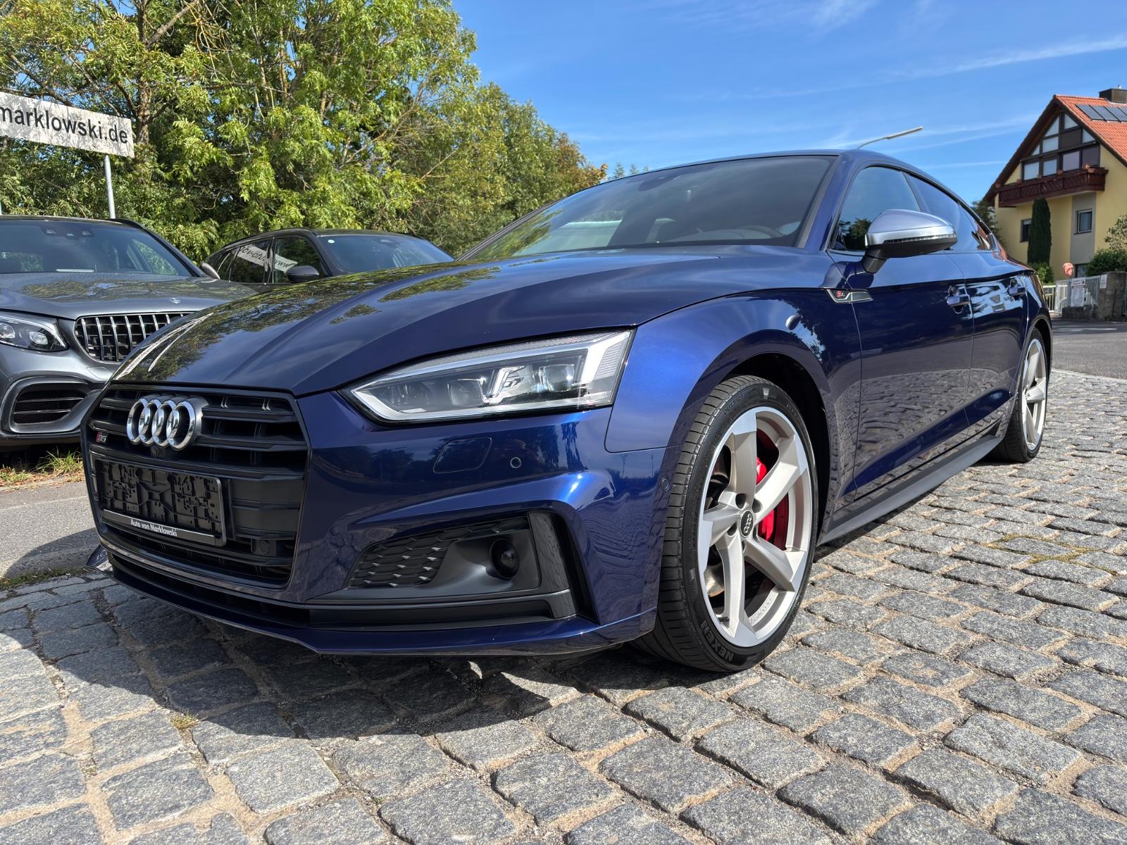 Audi S5 3.0 TFSI Quattro Sportback B&O AHK S-Sitze