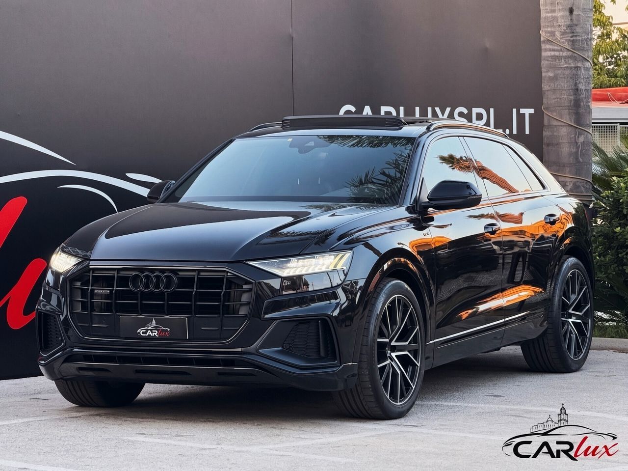 Audi Q8 50 TDI MHEV S line Plus Quatt 286CV TETT