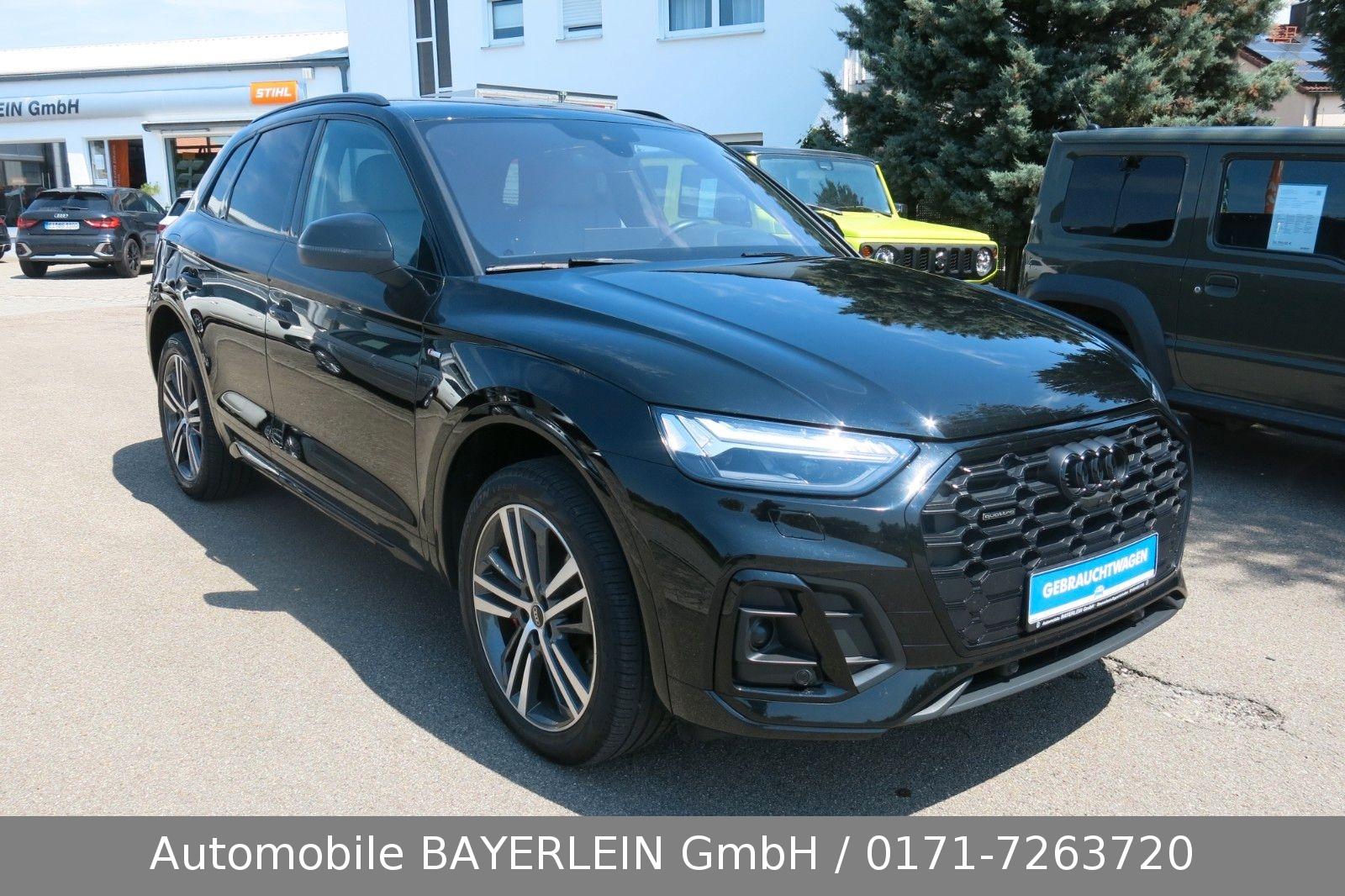 Audi Q5 50 TDI Quattro S line ° Top-Ausstattung