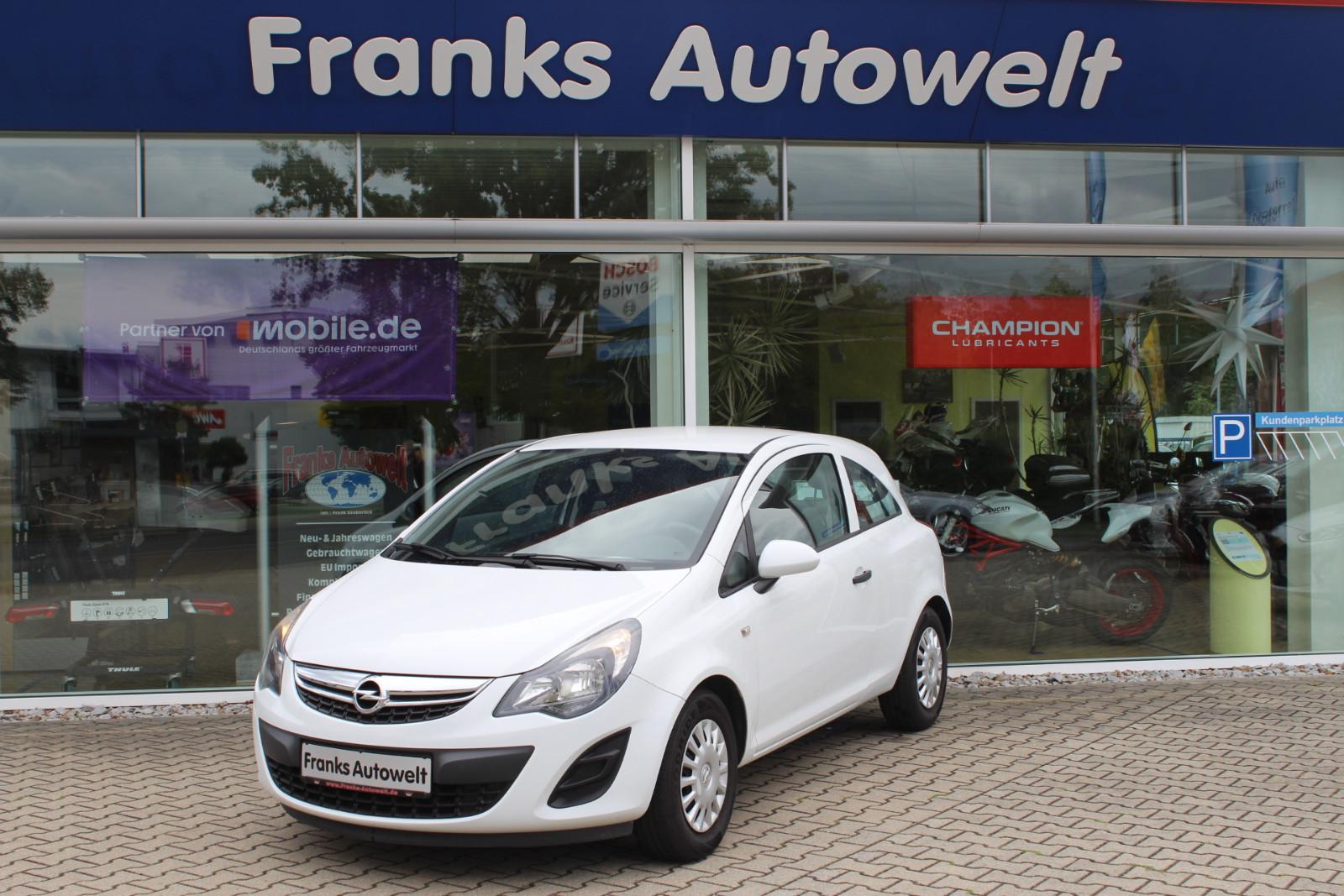 Opel Corsa D Selection