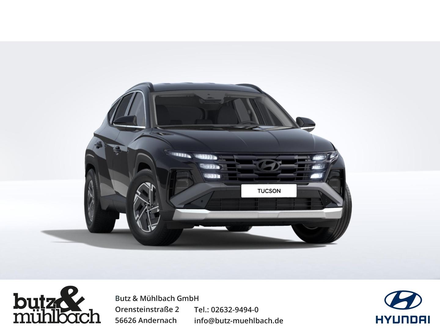 Hyundai Tucson Select Frontantrieb 1.6 T-GDI (150 PS) 7-