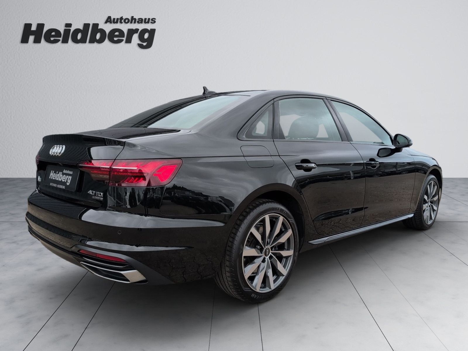 Audi A4 40 TDI quattro advanced Virtual BLACK 18 LED foto 9