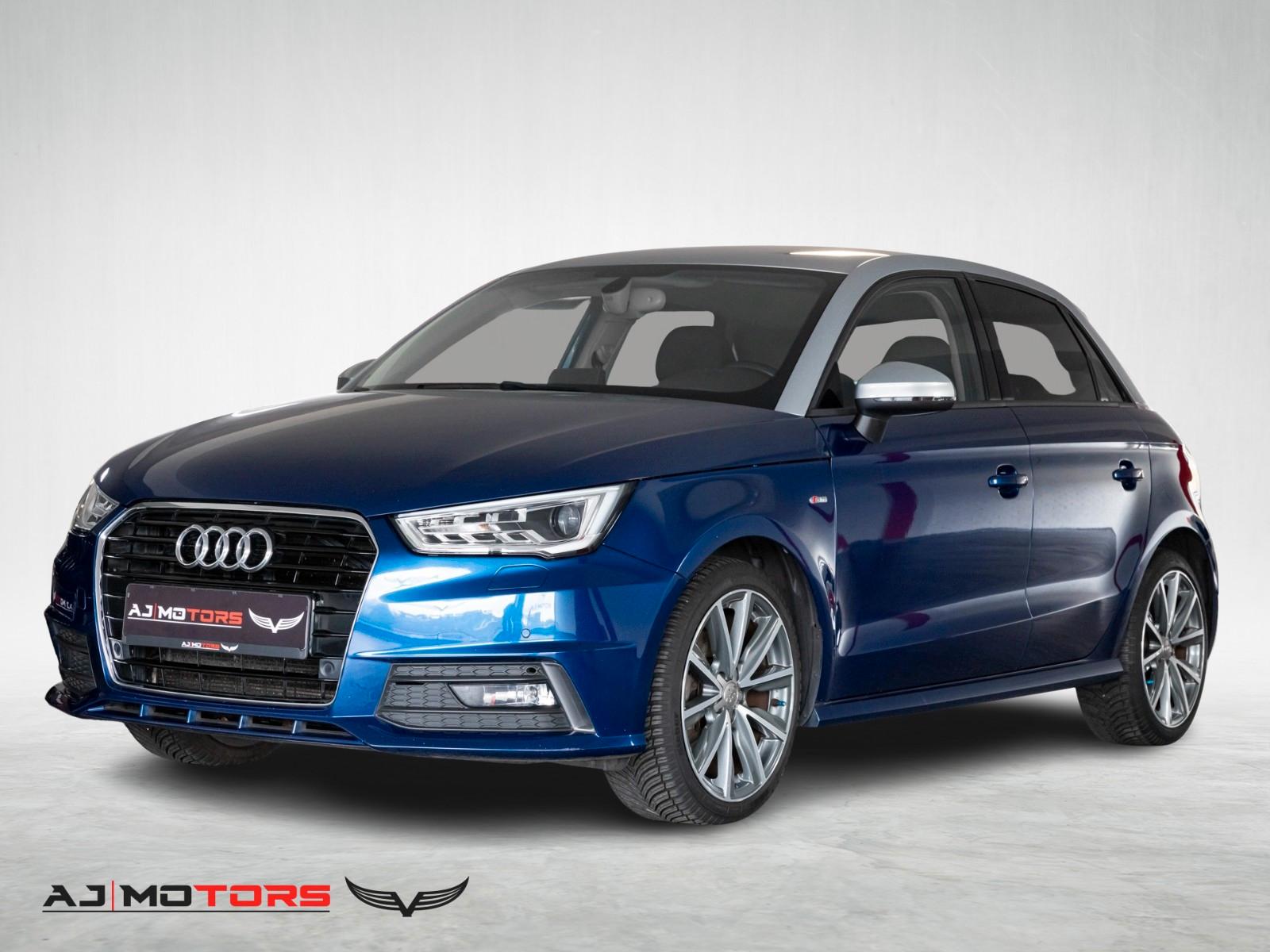 Audi A1 Sportback S Line **NAVi-XENON-PDC-ALWETTERR.*