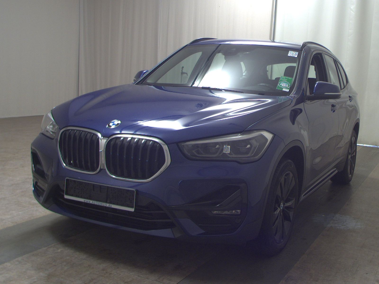 BMW X1 xDrive25d Sport-Line T-Leder Navi LED RFK AHK imagem 2