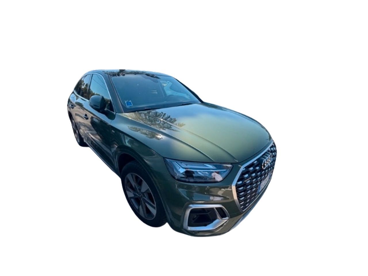 Audi Q5 I Sportback 40 2.0 tdi mhev 12V S line q imagem 2