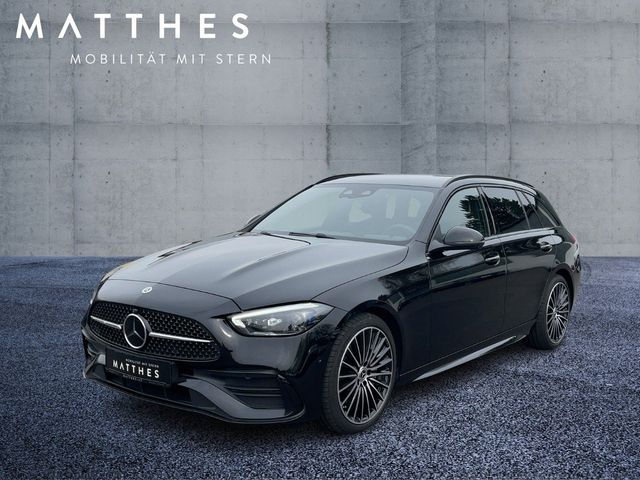 Mercedes-Benz C 220 d T-Modell AMG/Night/360°/Dig.-Light/AHK
