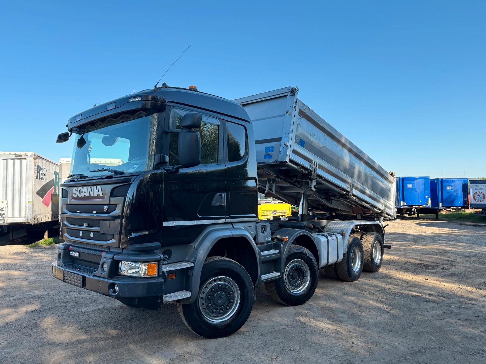 Scania G450*8X6BB*Bordmatik*Meiller*Schalter*Hardox*TOP