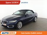 BMW 228i Luxury Line Aut.*NAVI*BI-XENON*TEMPO*PDC* - BMW 228 in Dresden