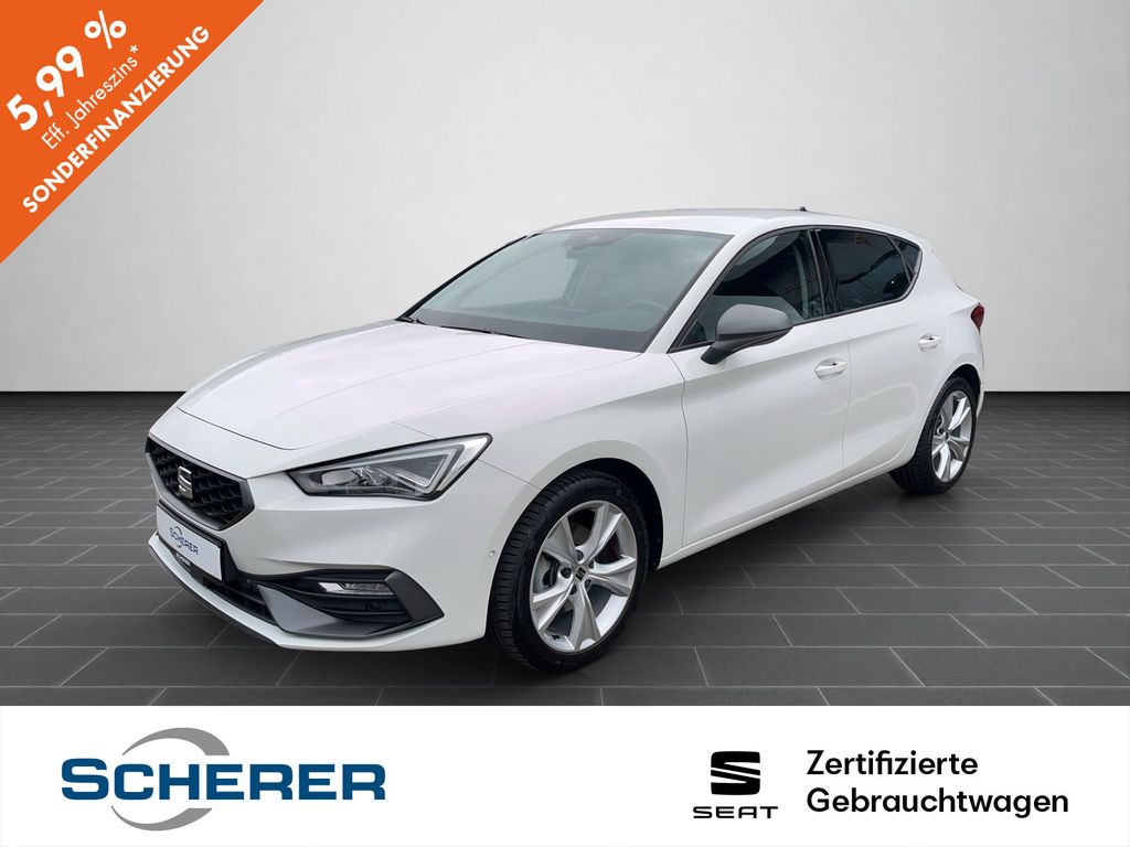 Seat Leon FR 1.5 TSI NAVI FULL LINK SHZ VOLL LED