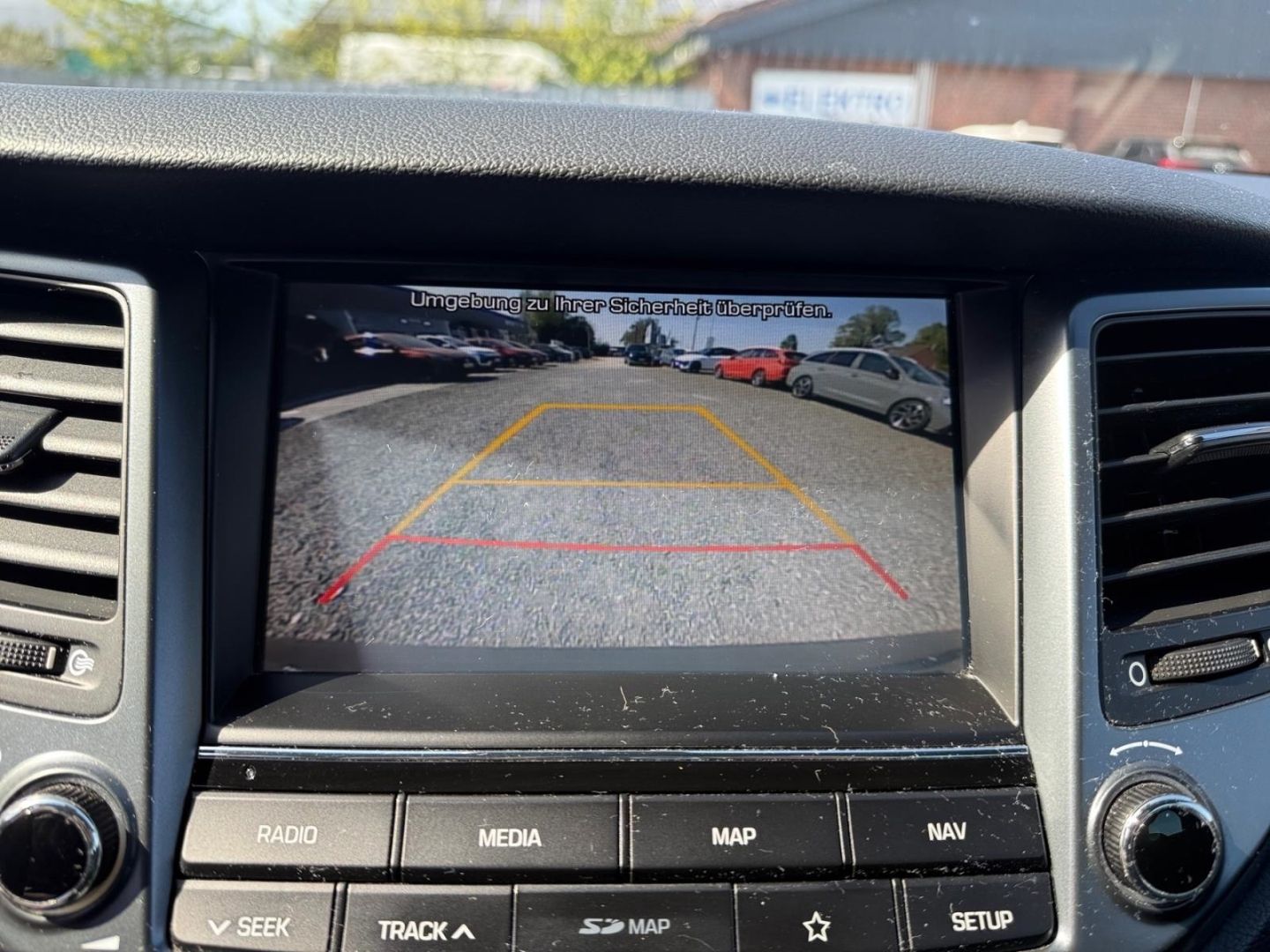 Fahrzeugabbildung Hyundai Tucson Passion blue 1.6 KAMERA+SHZ+KLIMA