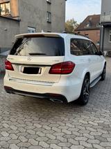 Mercedes-Benz GLS 350 d 4MATIC -AMG Line - weiße Mercedes-Benz GLS 350