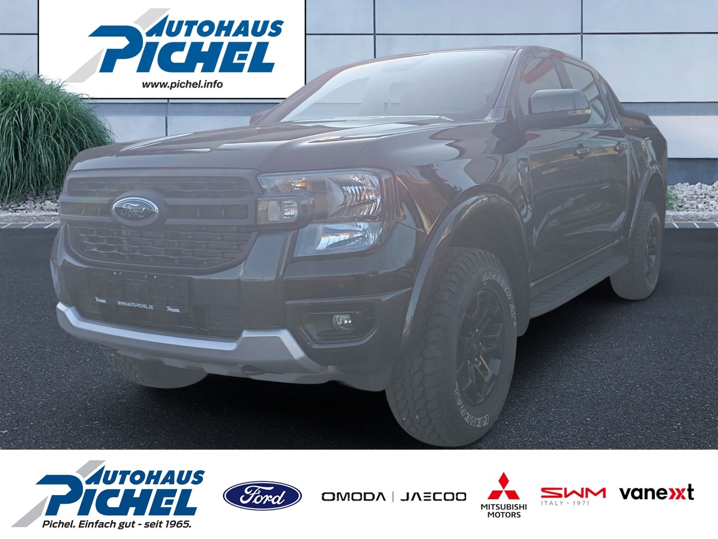 Ford Ranger Tremor DOKA StandHZG AHK Navi Digitales C
