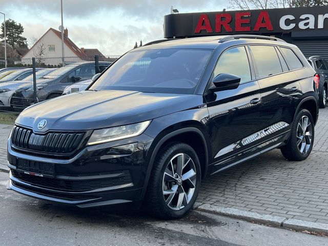 Skoda Kodiaq Sportline*PANO*CANTON*KEY*VIRT*LED*KAM*