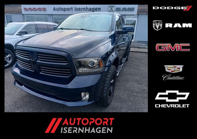 Dodge RAM  QUAD CAP SPORT OFFROAD AHK LPG 5.7 HEMI V8