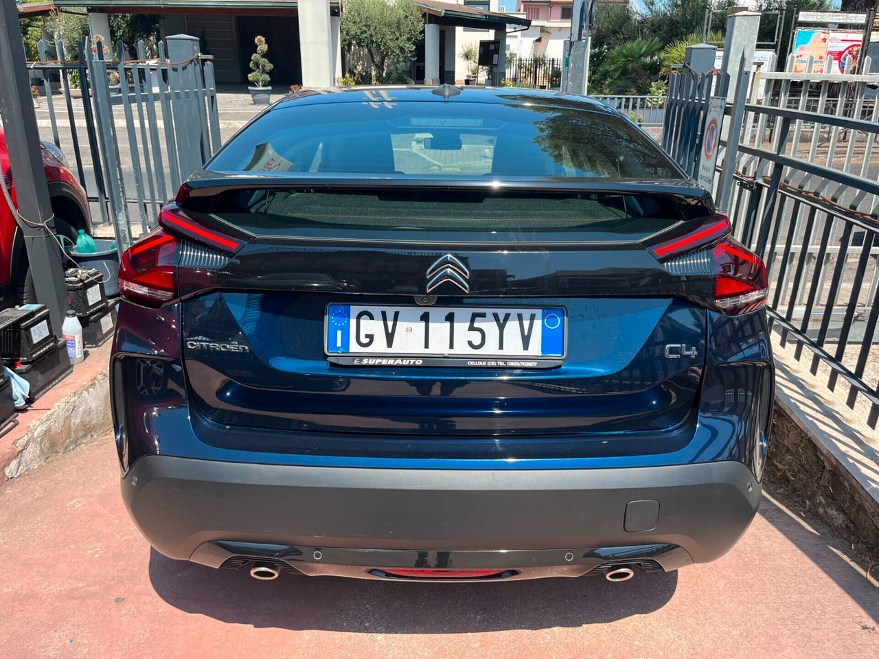 Other Citroen C4 PLUS UNIPRO' TAGLIANDI CITROEN *PREZZ imagem 3