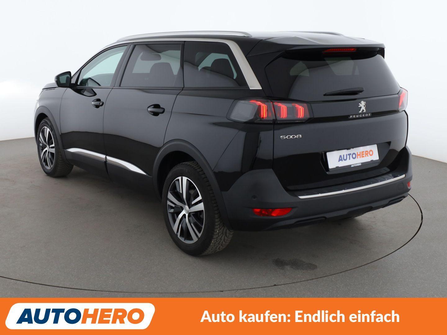 Peugeot 5008 1.5 Blue-HDi Allure Pack Aut.*NAVI*LED*ACC*, миниатюра 3