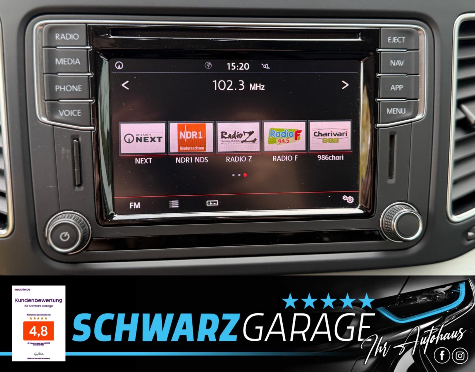 Volkswagen Sharan Comfortline 7-SITZER * KLIMA * SHZ * NAVI, миниатюра 15
