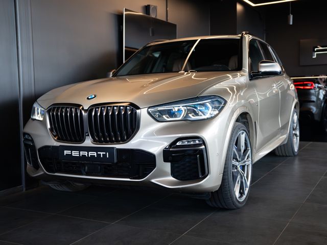 BMW X5 M50d