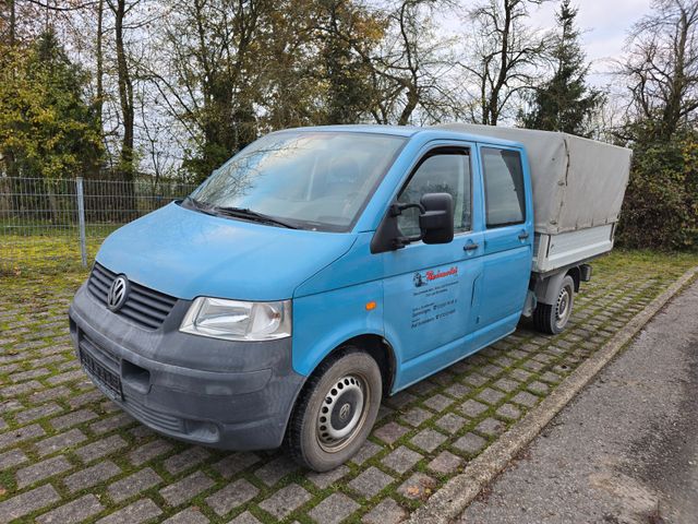 Volkswagen T5 Transporter Pritsche Doppelkabine