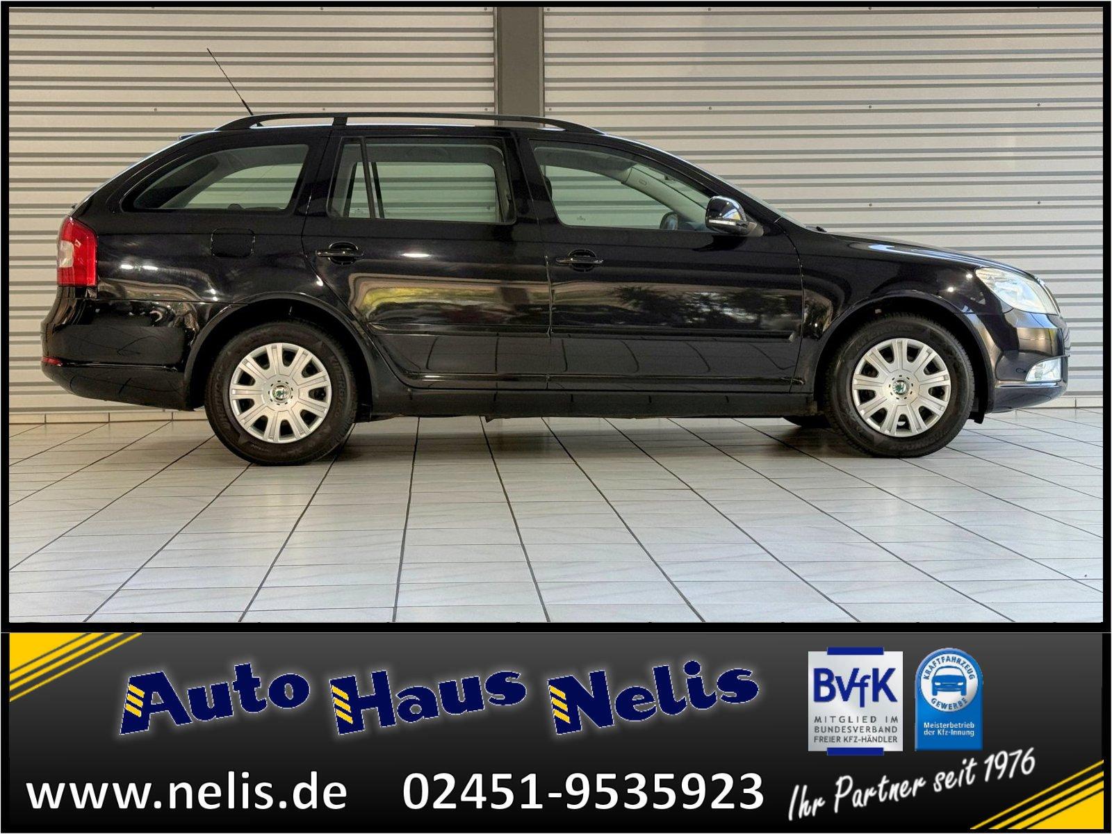 Skoda Octavia 2009 — двигун 1.896 cm³, 105 HP (77kW)