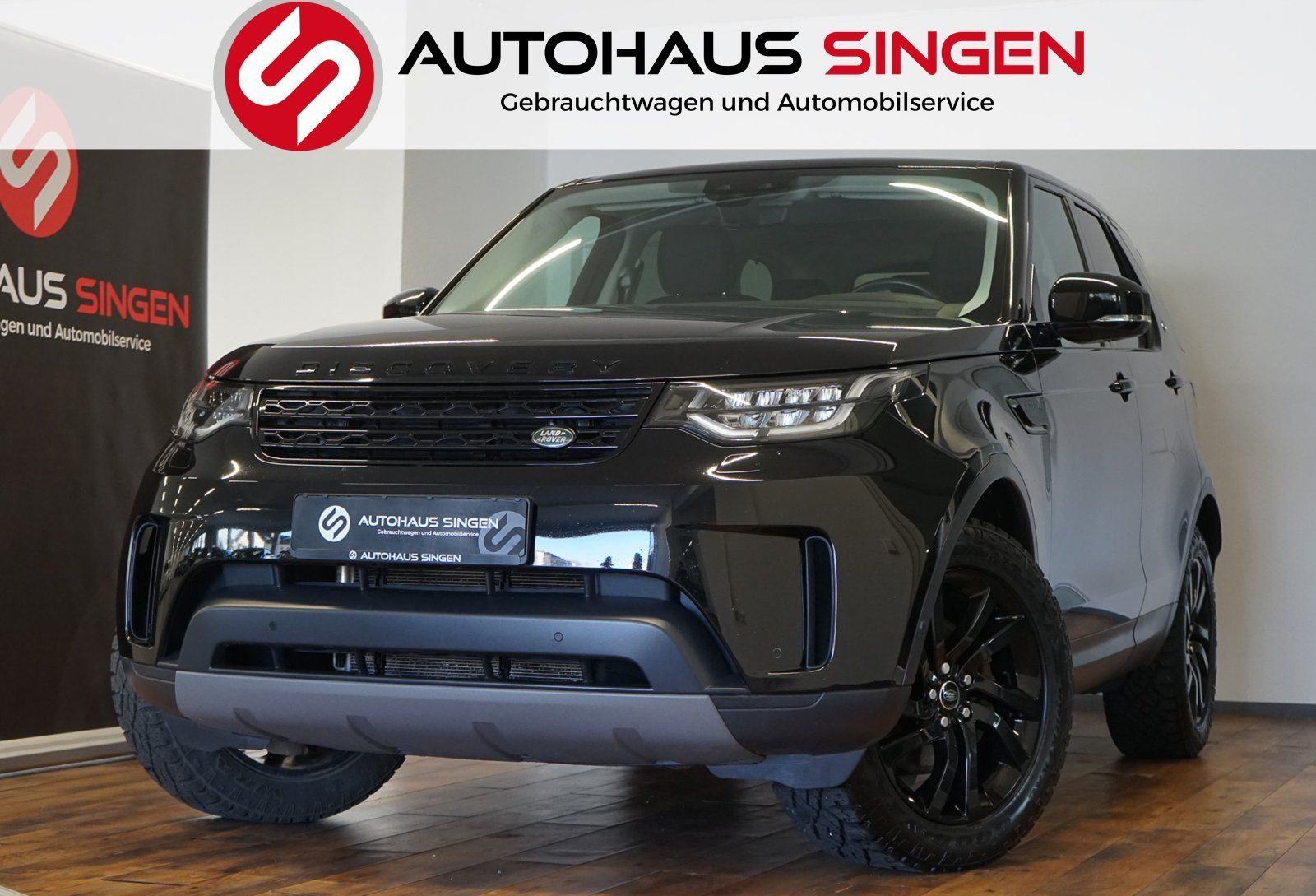 Land Rover Discovery 5 SD4 SE