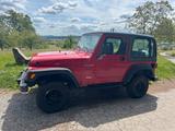 Jeep TJ Wrangler nur 86.000KM - Jeep Wrangler in Karlsruhe