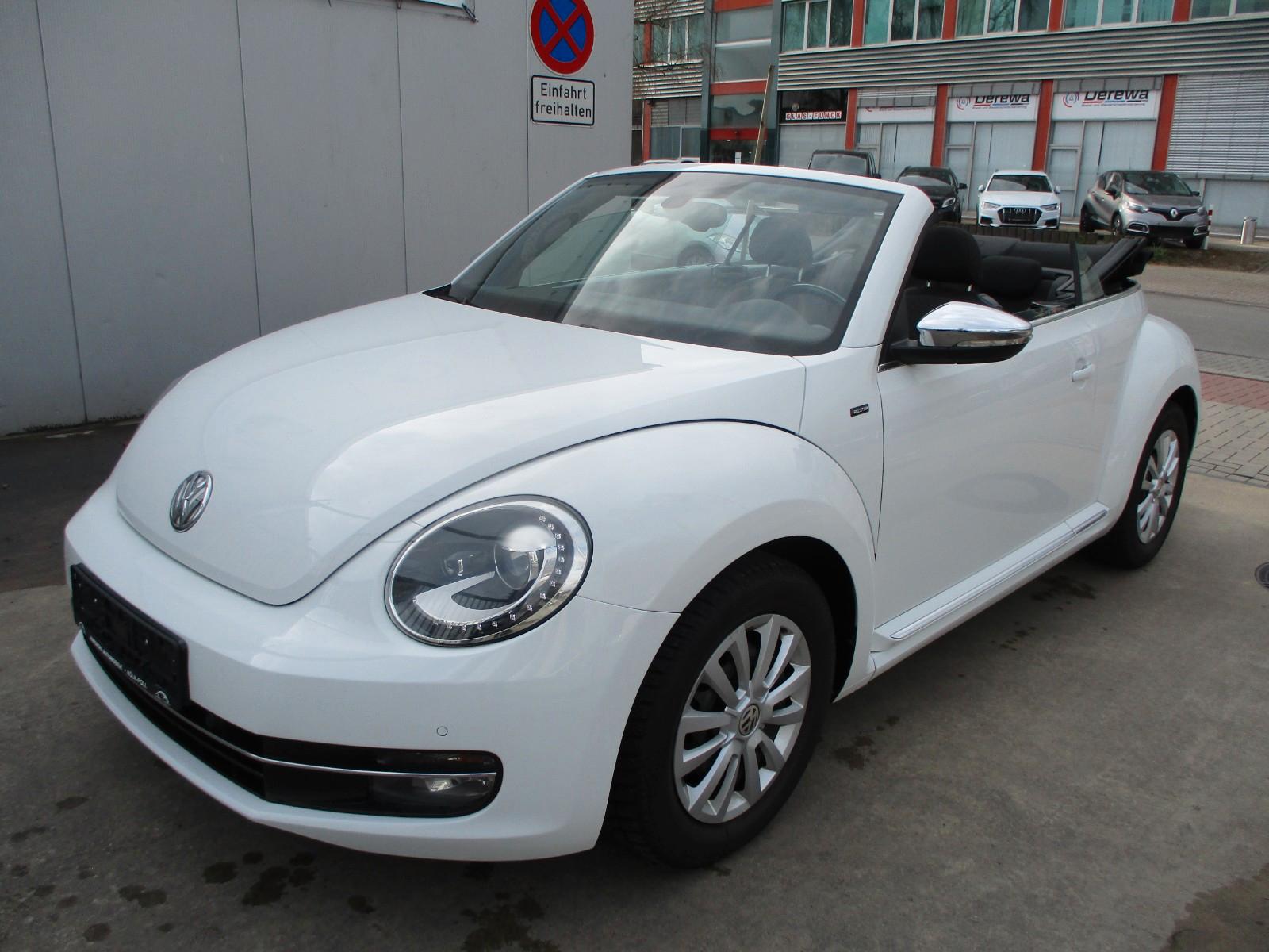 Volkswagen Beetle Cabriolet Allstar BMT