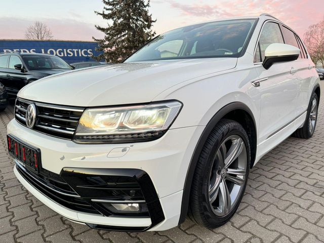 Volkswagen Tiguan Highline R-Line Navi AHK Virtual Standhei