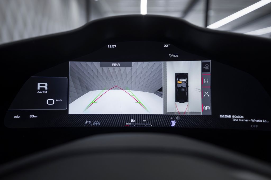 Purosangue BLACK/WHITE FULL CARBON PANORAMIC - Bild 19