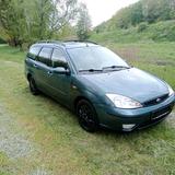 Ford Focus MK1 Ghia Bj 2003 TÜV Januar 2028 - Ford Focus aus 2003: Kombi