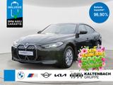 BMW i4 eDrive 35 Gran Coupe LED KAMERA SHZ PDC KLIMA - BMW mit Elektro-Antrieb: Grün