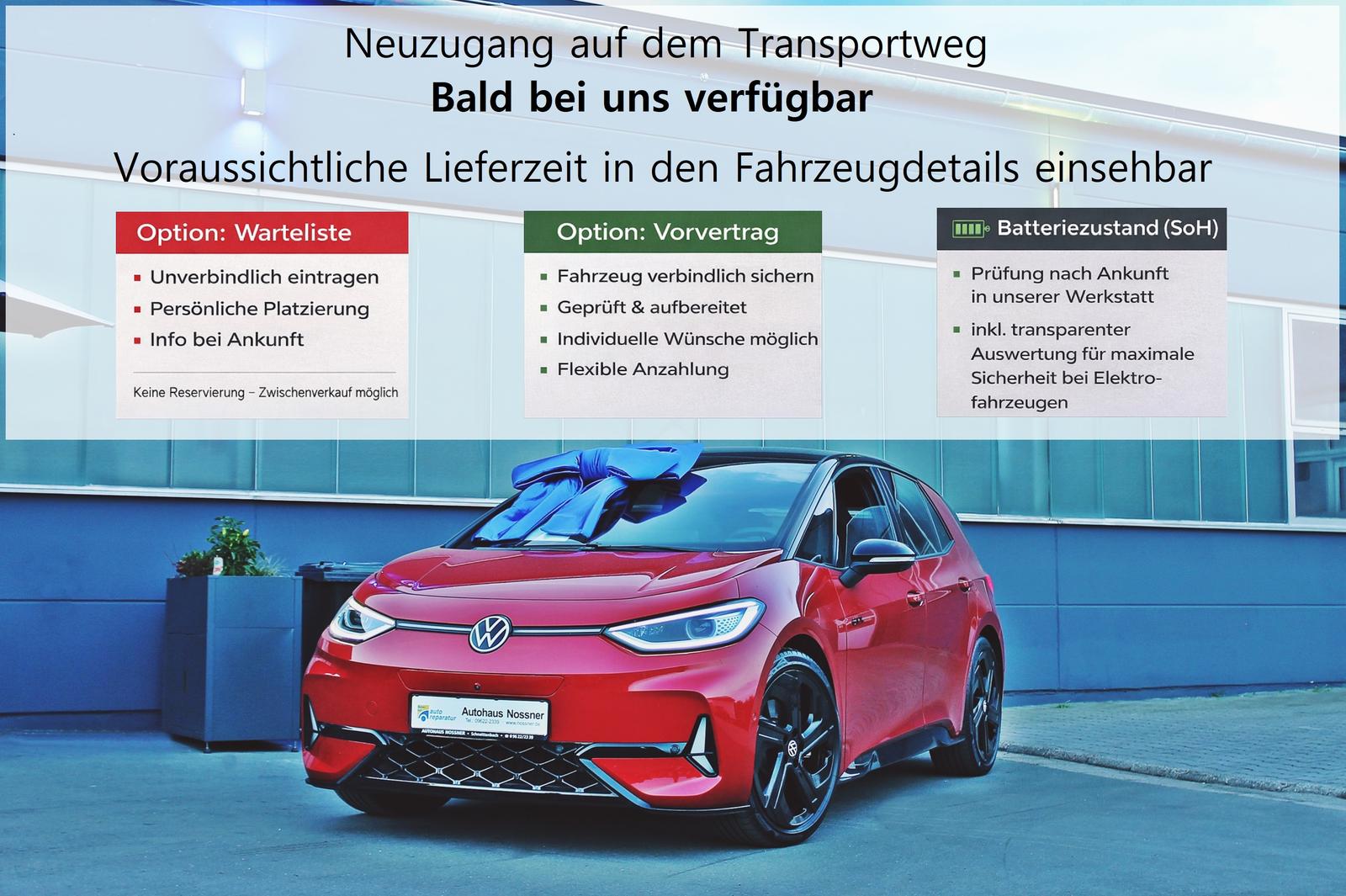 Volkswagen e-Golf 100KW (WäPu,CCS,SHZ,LED+FLA,LMR16",...)