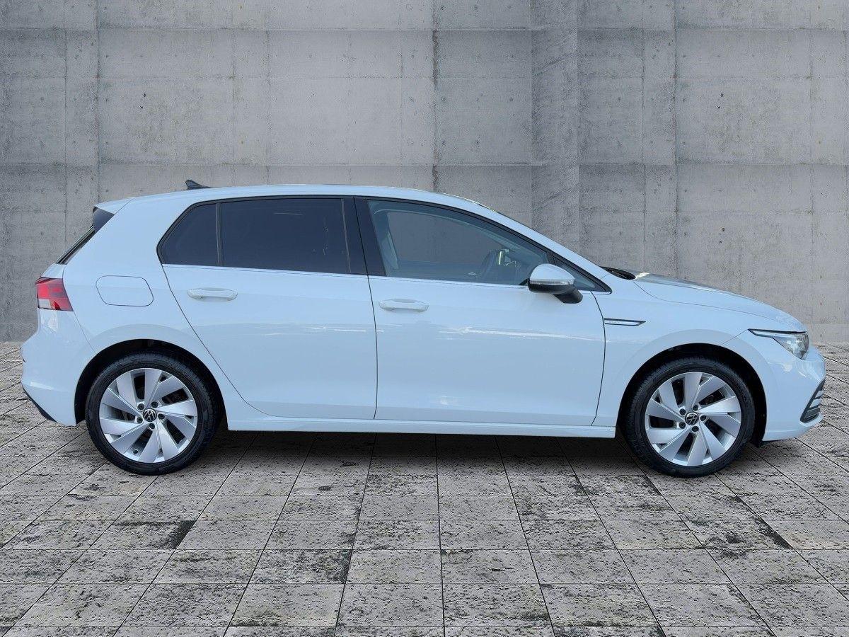 Volkswagen Golf 1.5 TSI e DSG STYLE LED+NAVI+RFK+ACC+SHZ, миниатюра 7